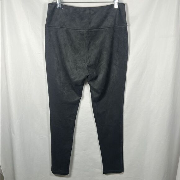 J McLaughlin Lori Faux Suede Leggings size L - Picture 5 of 6